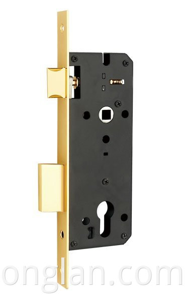 Security Door Stainless Steel Lockbody Anti-theft Door Lock Body General Double Live Electronic Door Lock-body